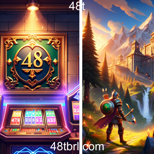 Descubra o Mundo dos Jogos de Aventura na 48t